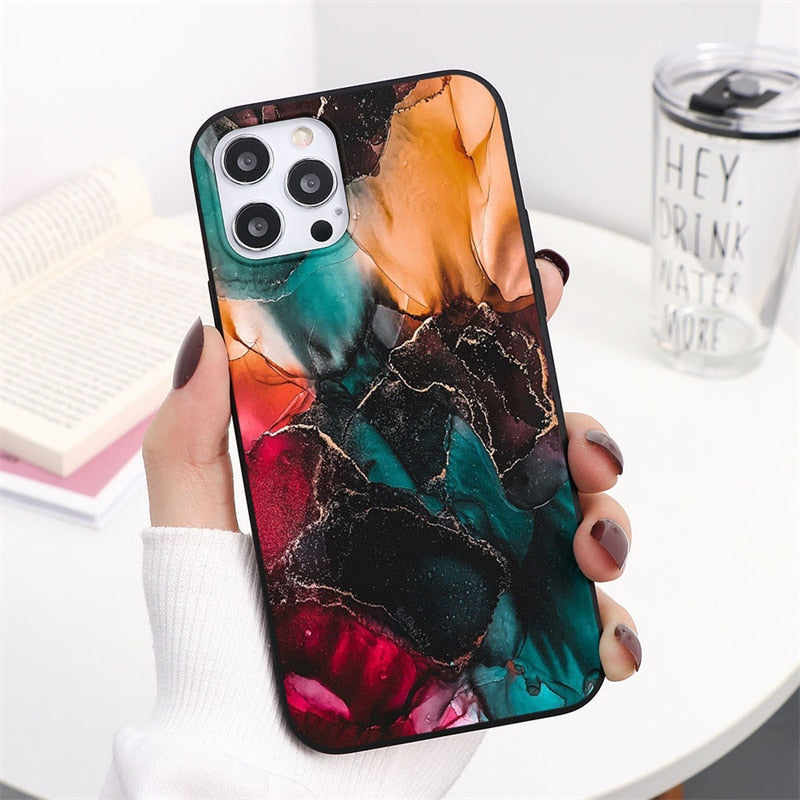 Abstract Art Style iPhone Cases