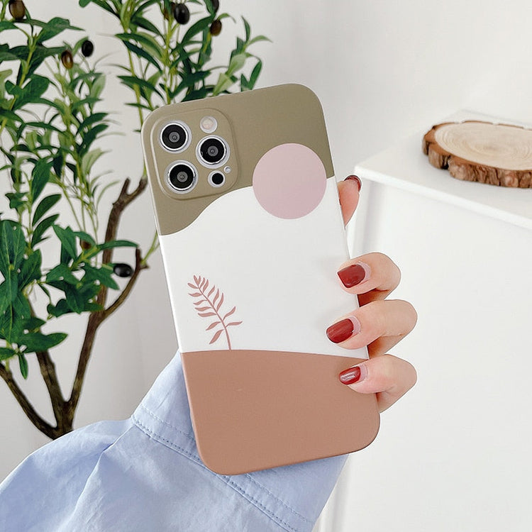 Deco Art Style iPhone Cases