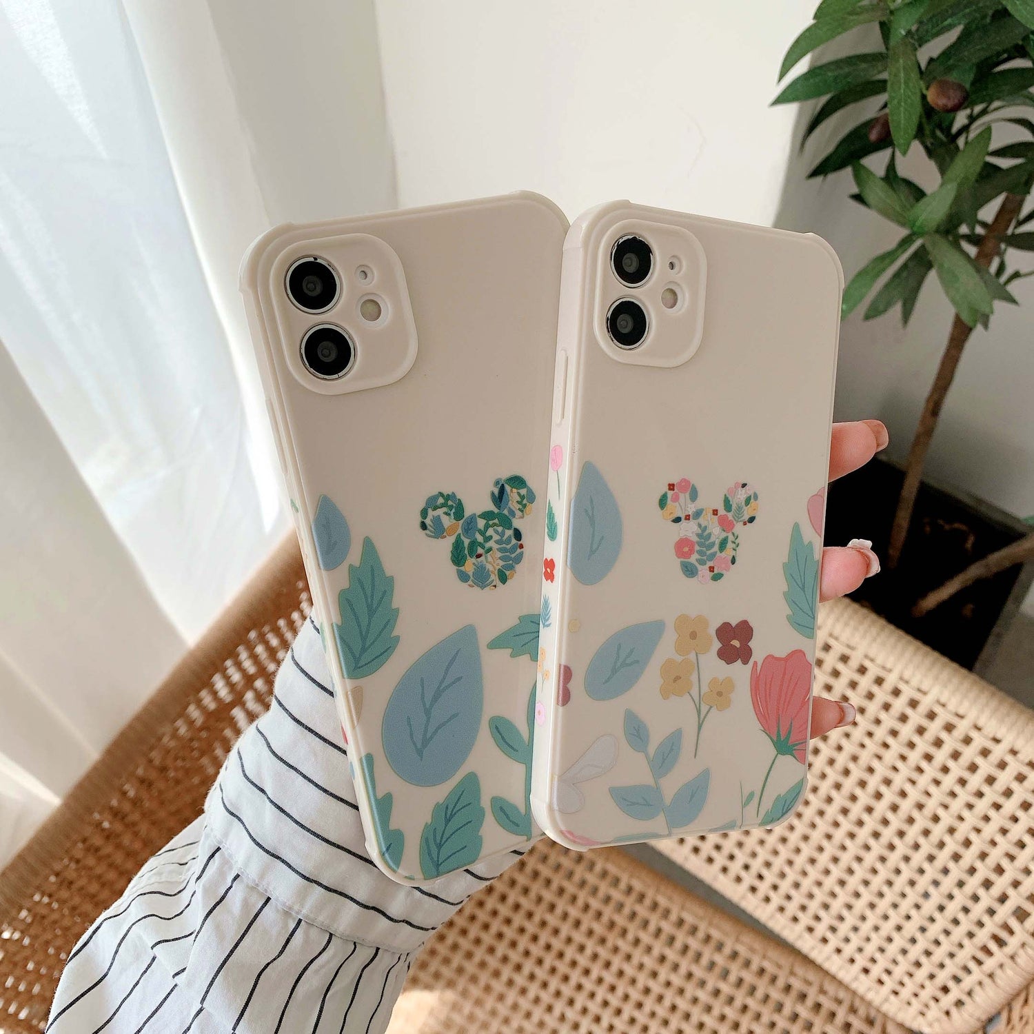 Bohemian flower series iPhone Cases