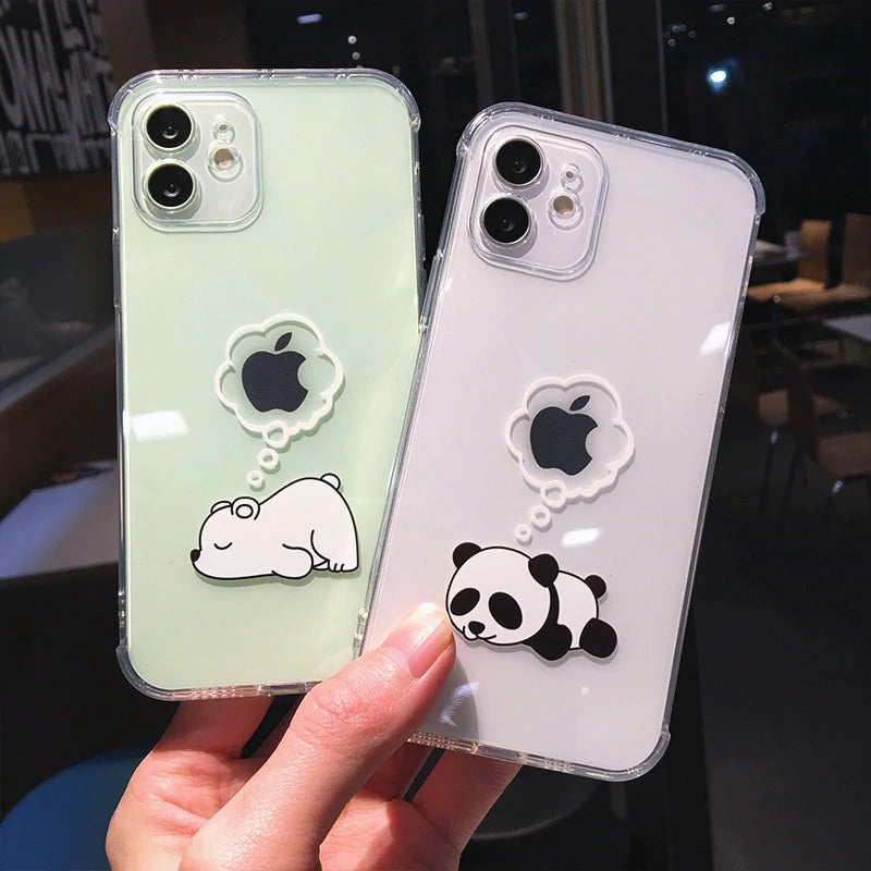Creative Cute Animal Series iPhone Cases