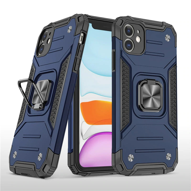 Geometric Armor Series iPhone Cases