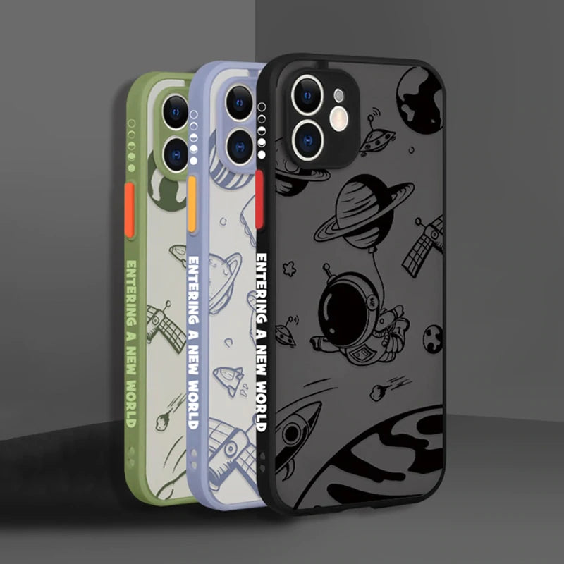 Pop Styles Astronaut Series iPhone Cases