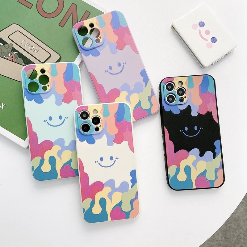 Smile Ice Cream Series iPhone Cases