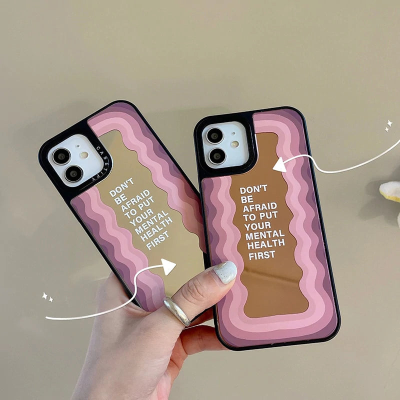 Wave Mirror Series iPhone Cases