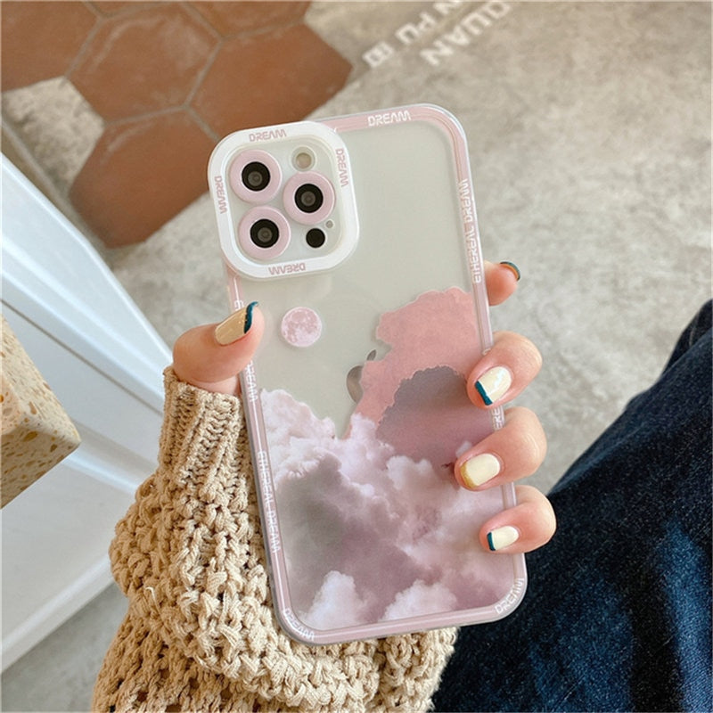 Romantic Moon Night Series Phone Cases for iPhone 14 / 14 Plus / 14 Pro / 14 Pro Max