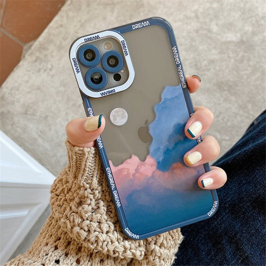 Romantic Moon Night Series Phone Cases for iPhone 13 / 13 mini / 13 Pro / 13 Pro Max