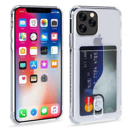 Colored Card Holder Series Phone Cases for iPhone 11 / 11 Pro / 11 Pro Max