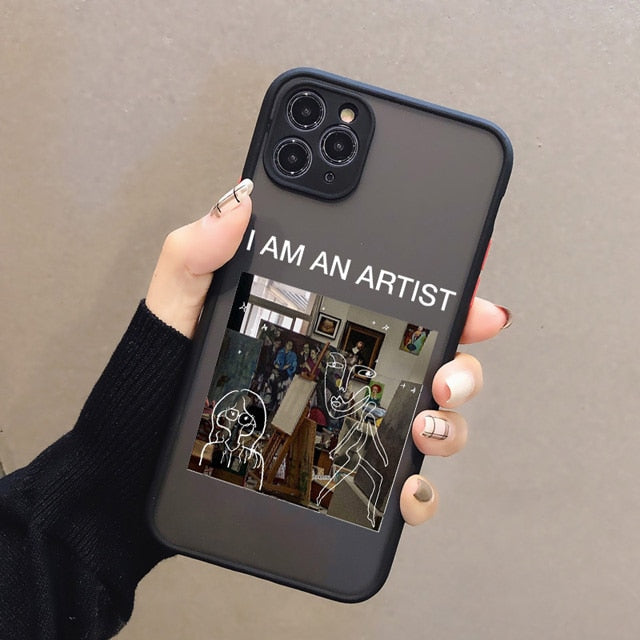 Line Art Series Phone Cases for iPhone X / XR / XS / XS Max