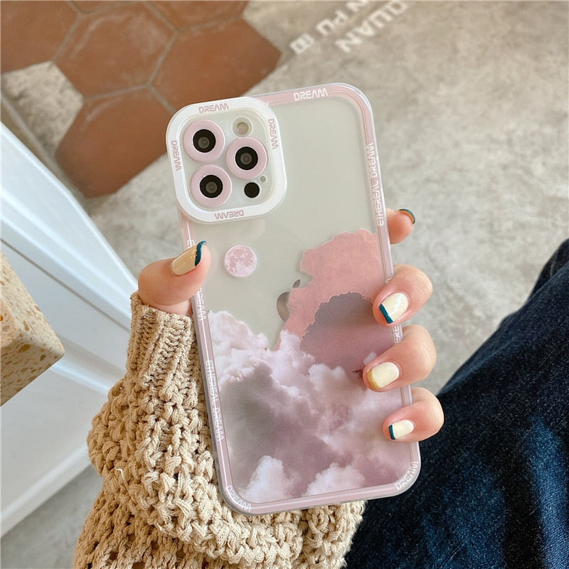 Romantic Moon Night Series Phone Cases for iPhone 12 / 12 mini / 12 Pro / 12 Pro Max