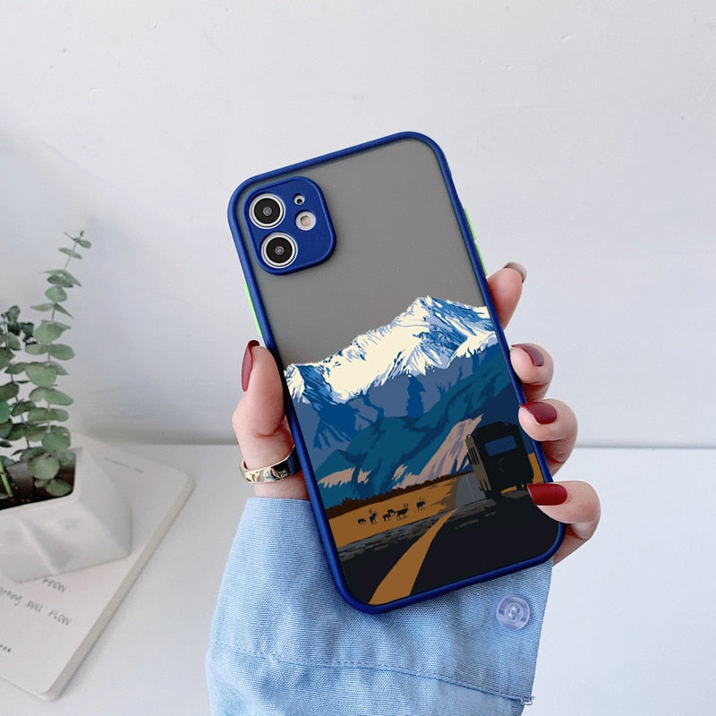 Classical Pastoral Series Phone Cases for iPhone X / XR / XS / XS Max