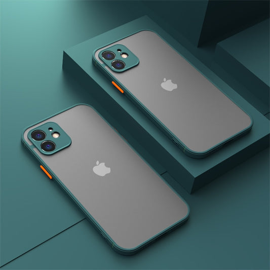 Luxury Matte Bumper Series Phone Cases for iPhone 11/11 Pro/11 Pro Max