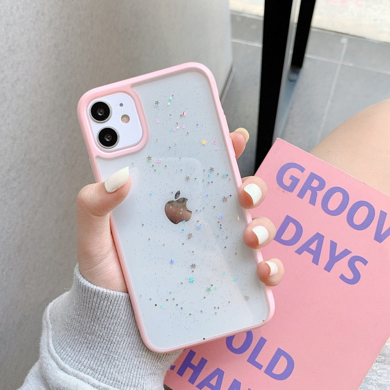 Twinkle Star Series Phone Cases for iPhone 8 / 8 Plus