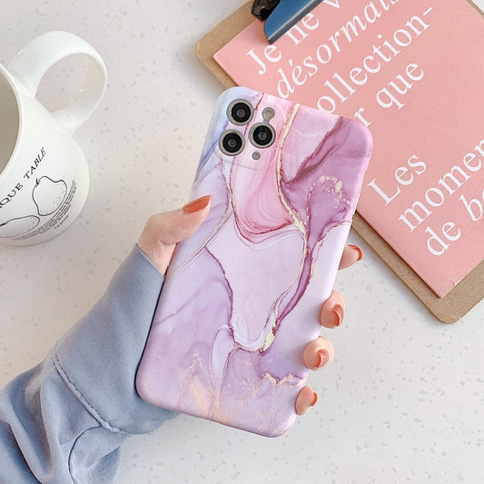 Dream Marble Series Phone Cases for iPhone 13 / 13 mini / 13 Pro / 13 Pro Max