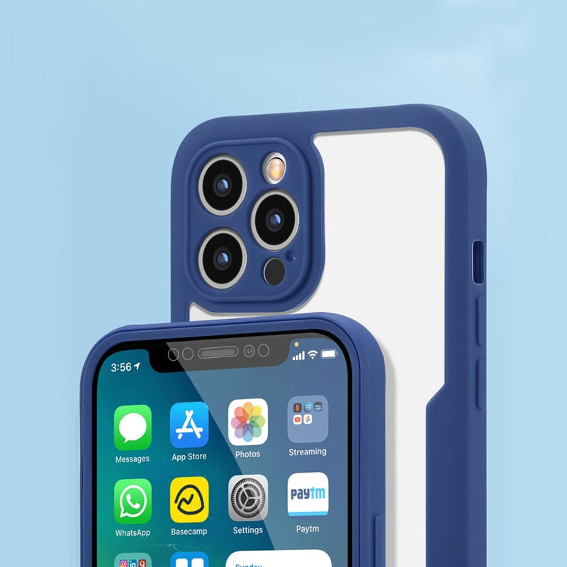 360 Full protection Series Phone Cases for iPhone X / XR / XS / XS Max