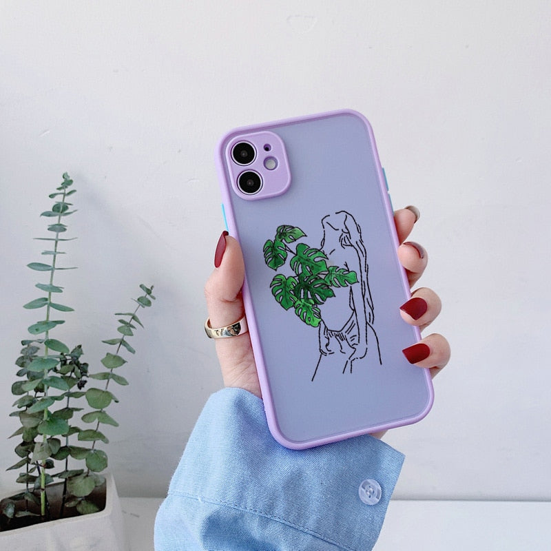 Line Art Series Phone Cases for iPhone X / XR / XS / XS Max