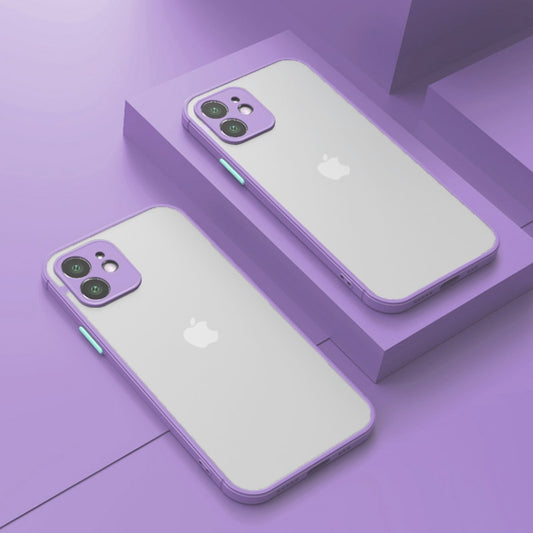 Luxury Matte Bumper Series Phone Cases for iPhone 12/12 mini/12 Pro/12 Pro Max