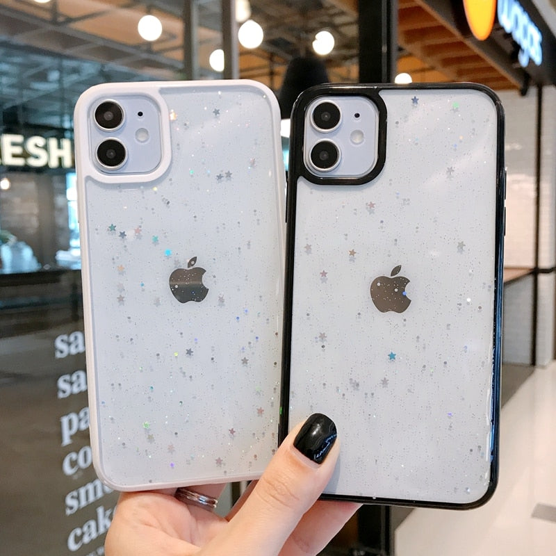 Twinkle Star Series Phone Cases for iPhone X / XR / XS / XS Max