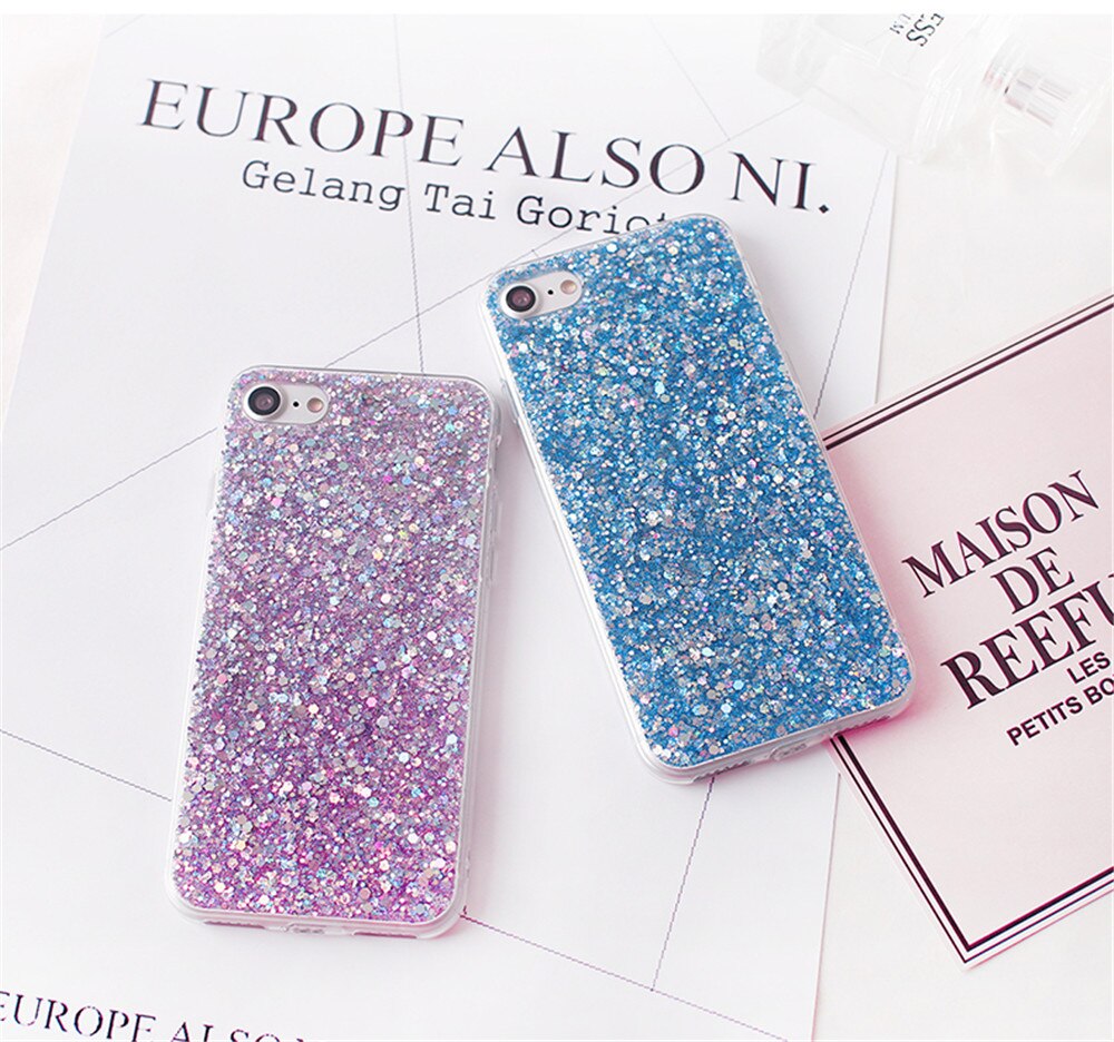 Luxury Sequins Series Phone Cases for iPhone 14 / 14Puls / 14 Pro / 14 Pro Max