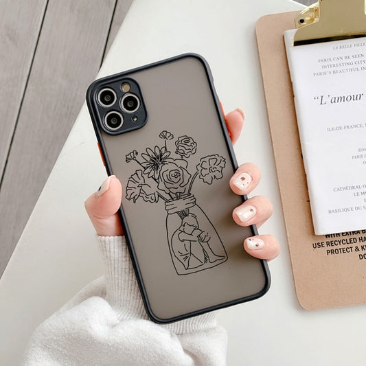 Line Art Series Phone Cases for iPhone 12 / 12 mini / 12 Pro / 12 Pro Max