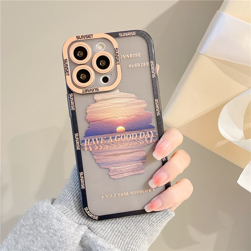 Romantic Moon Night Series Phone Cases for iPhone 14 / 14 Plus / 14 Pro / 14 Pro Max