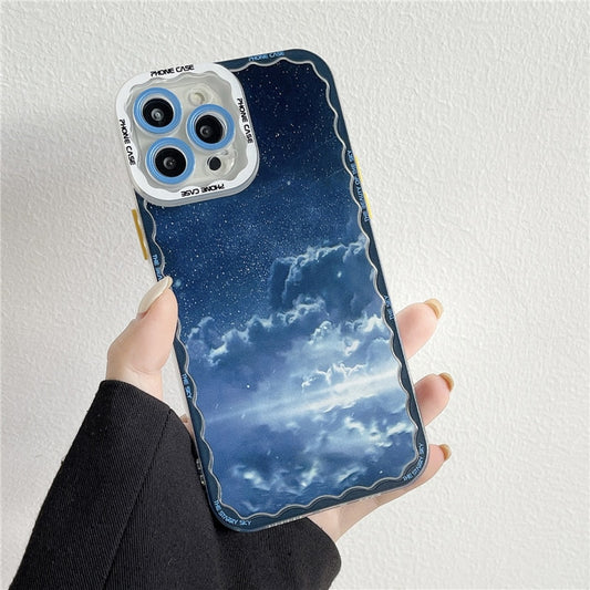 Romantic Moon Night Series Phone Cases for iPhone 13 / 13 mini / 13 Pro / 13 Pro Max