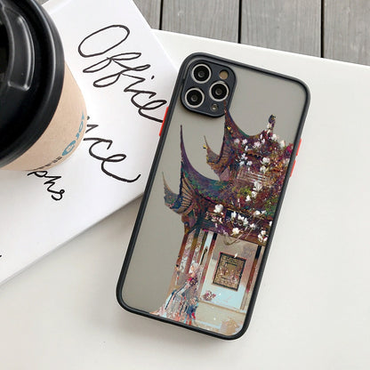 Classical Pastoral Series Phone Cases for iPhone 8 / 8 Plus