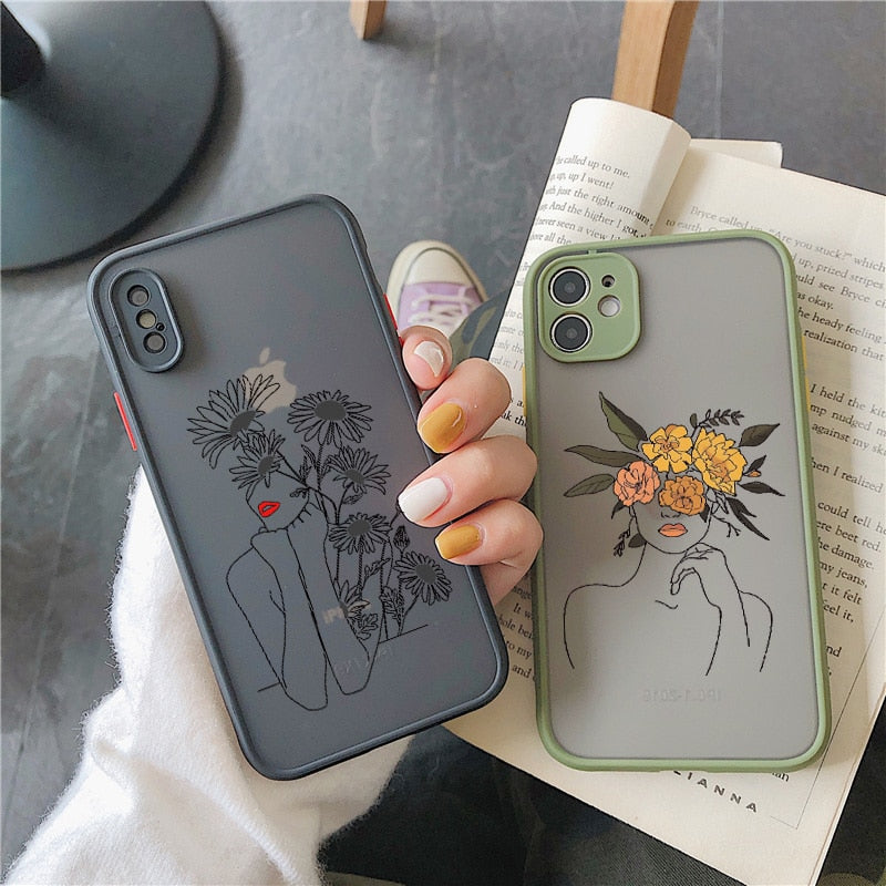 Line Art Series Phone Cases for iPhone 13 / 13 mini / 13 Pro / 13 Pro Max