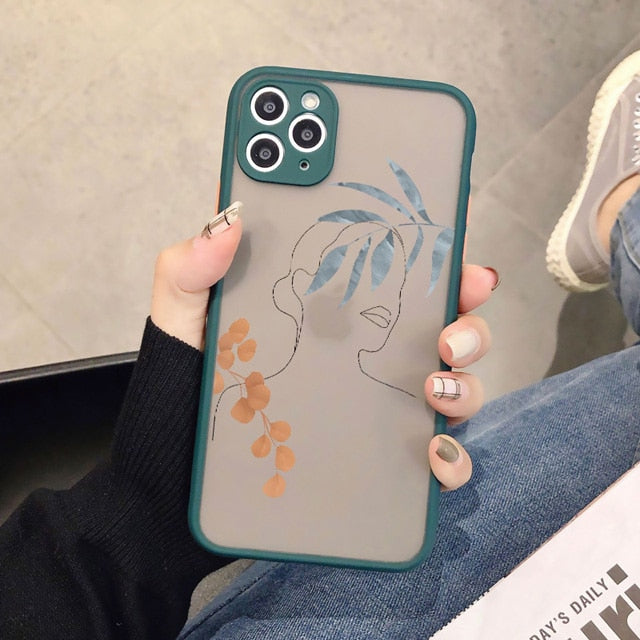 Line Art Series Phone Cases for iPhone X / XR / XS / XS Max