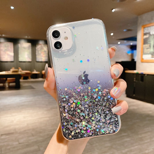 Gradient Sequins Series Phone Cases for iPhone X / XR / XS / XS Max