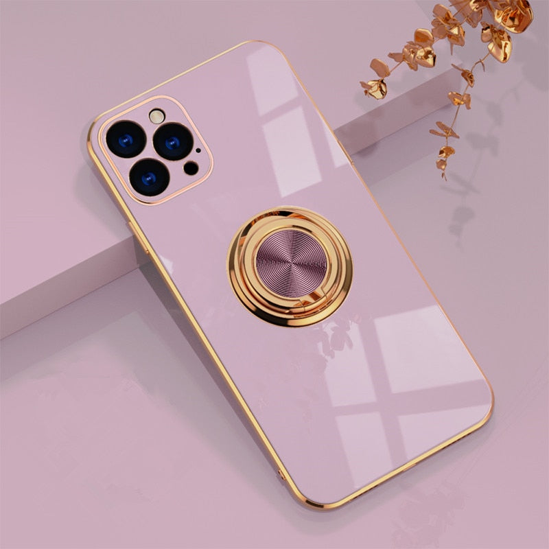 Elegant Solid Color Series Phone Cases for iPhone 7 / 7 Plus