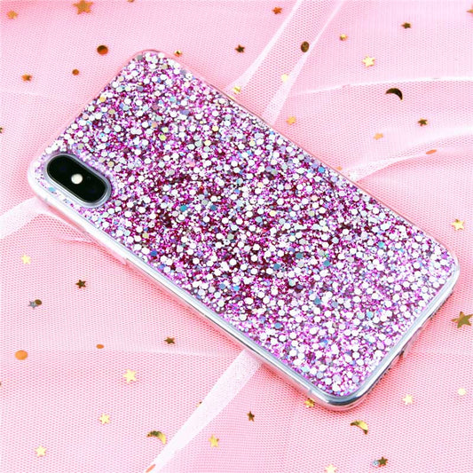 Luxury Sequins Series Phone Cases for iPhone 8 / 8 Plus