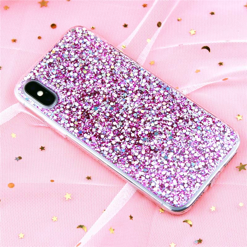 Luxury Sequins Series Phone Cases for iPhone 7 / 7 Plus