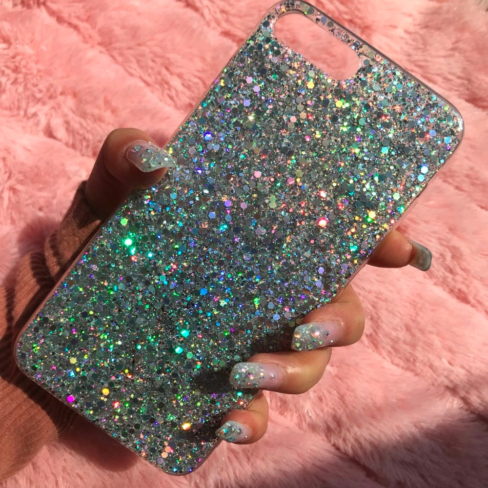 Luxury Sequins Series Phone Cases for iPhone 14 / 14Puls / 14 Pro / 14 Pro Max