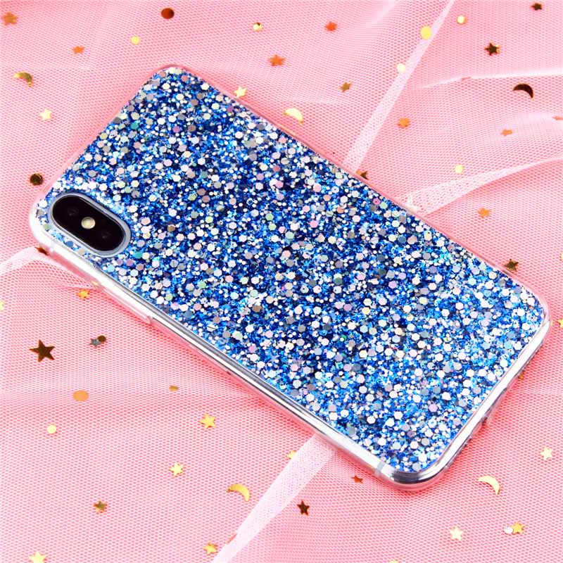 Luxury Sequins Series Phone Cases for iPhone 7 / 7 Plus