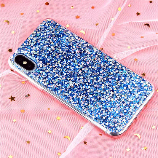 Luxury Sequins Series Phone Cases for iPhone SE 2020