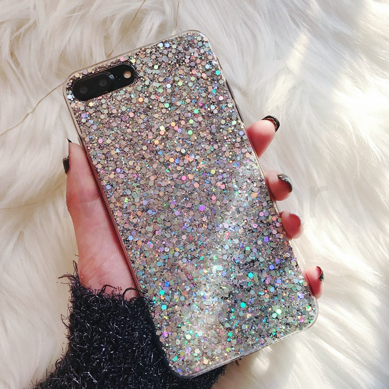 Luxury Sequins Series Phone Cases for iPhone 7 / 7 Plus