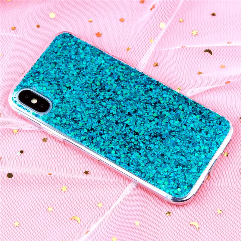 Luxury Sequins Series Phone Cases for iPhone SE 2020