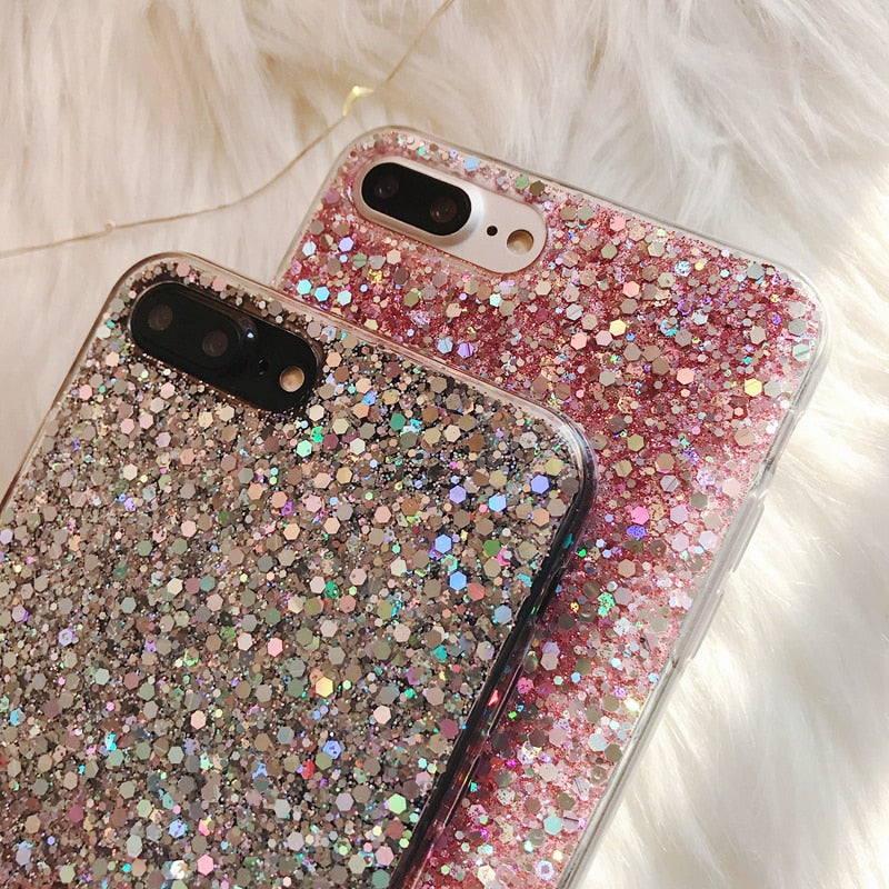 Luxury Sequins Series Phone Cases for iPhone 14 / 14Puls / 14 Pro / 14 Pro Max