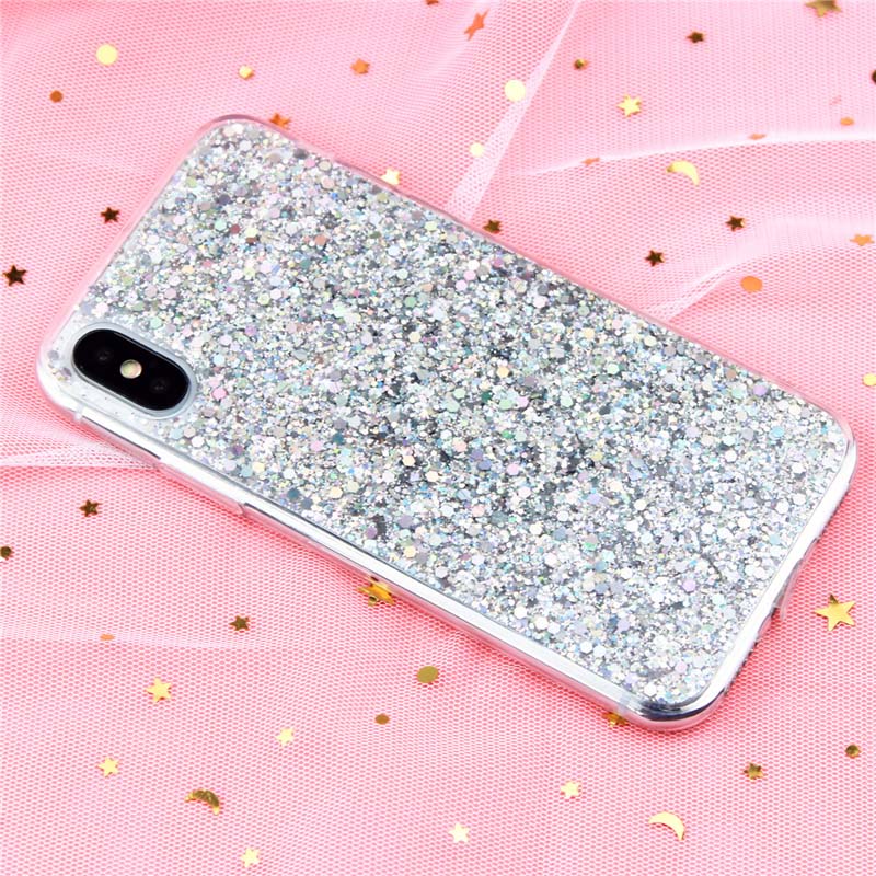 Luxury Sequins Series Phone Cases for iPhone 8 / 8 Plus