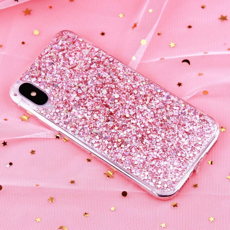 Luxury Sequins Series Phone Cases for iPhone 13 / 13 mini / 13 Pro / 13 Pro Max