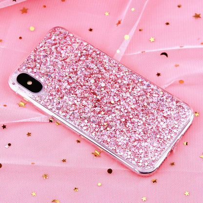 Luxury Sequins Series Phone Cases for iPhone SE 2020