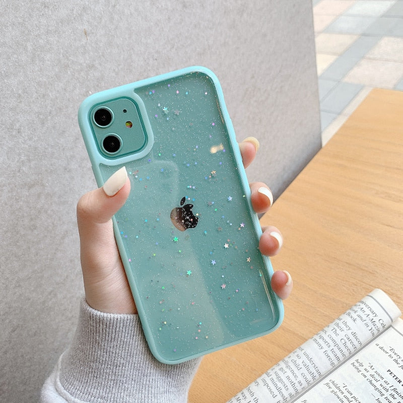 Twinkle Star Series Phone Cases for iPhone 11 / 11 Pro / 11 Pro Max