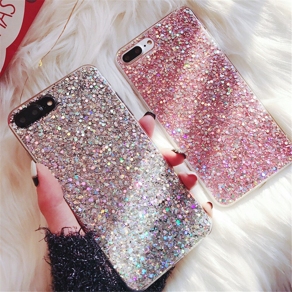 Luxury Sequins Series Phone Cases for iPhone 14 / 14Puls / 14 Pro / 14 Pro Max