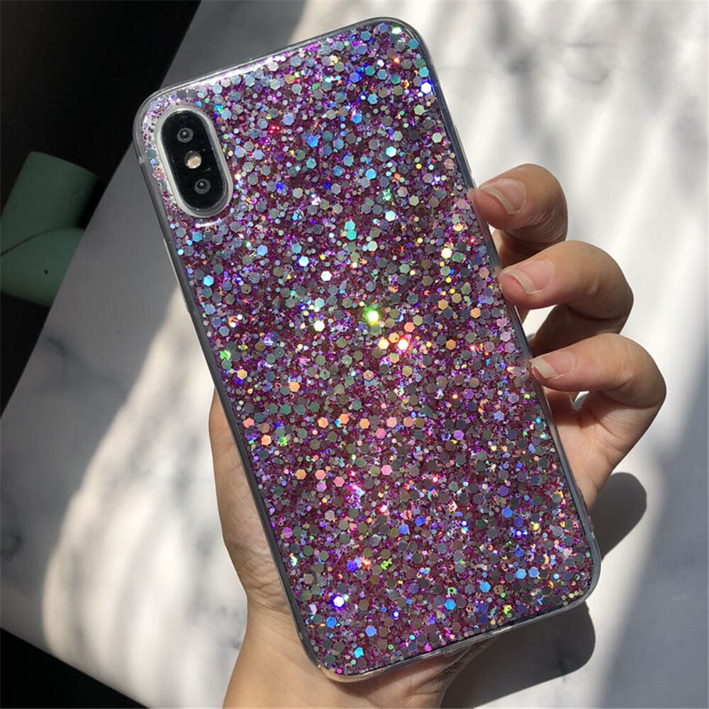 Luxury Sequins Series Phone Cases for iPhone 14 / 14Puls / 14 Pro / 14 Pro Max