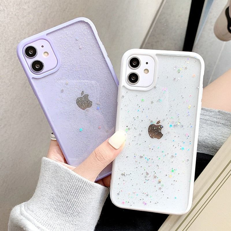 Twinkle Star Series Phone Cases for iPhone 13 / 13 mini / 13 Pro / 13 Pro Max