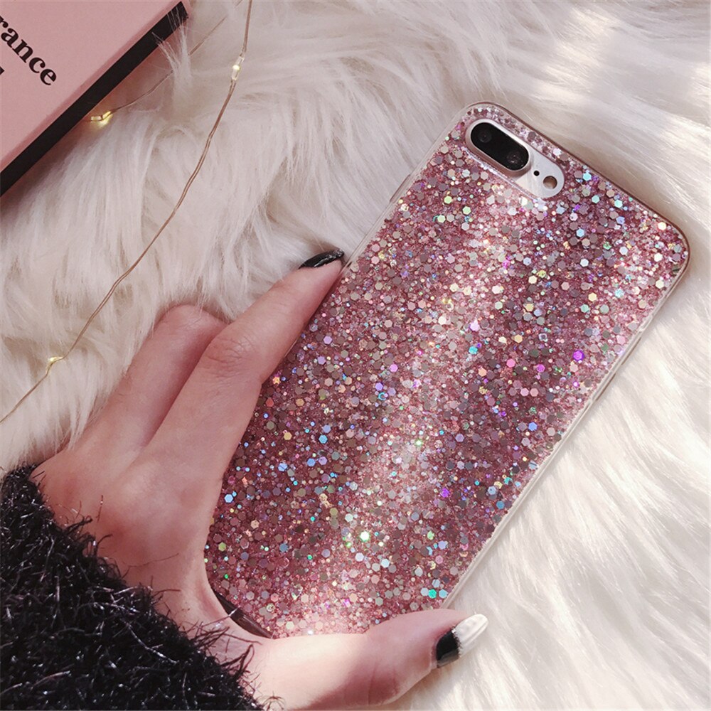 Luxury Sequins Series Phone Cases for iPhone 14 / 14Puls / 14 Pro / 14 Pro Max