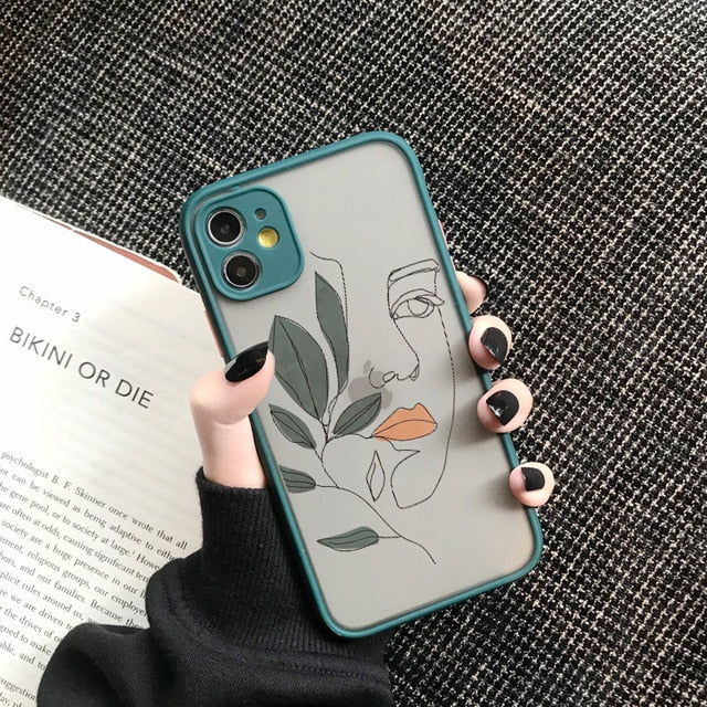 Line Art Series Phone Cases for iPhone 7 / 7 Plus