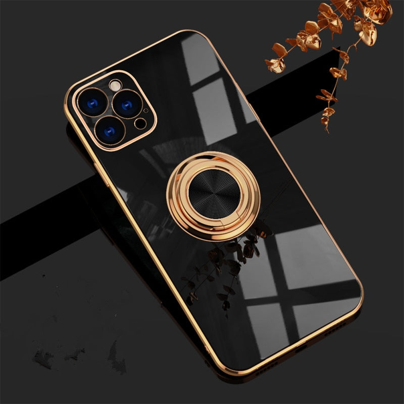 Elegant Solid Color Series Phone Cases for iPhone 12 / 12 mini / 12 Pro / 12 Pro Max