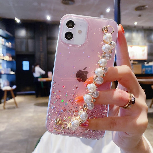 Glitter Pearl Bracelet Series Phone Cases for iPhone X / XR / XS / XS Max