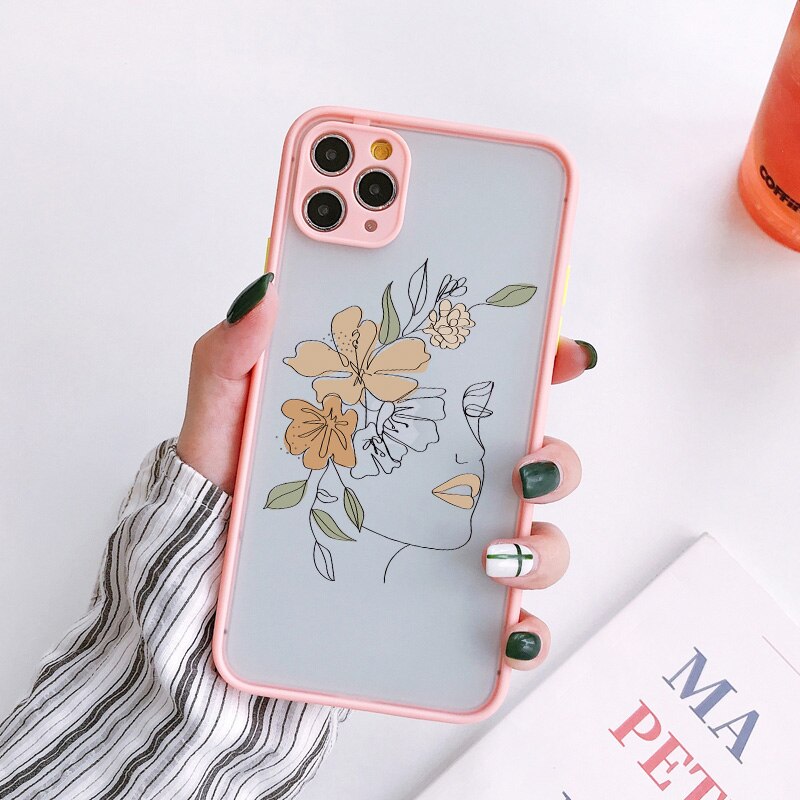 Line Art Series Phone Cases for iPhone 7 / 7 Plus